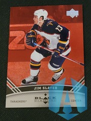 2006-07 Upper Deck Black Diamond Ruby Red #5 JIM SLATER 012/100